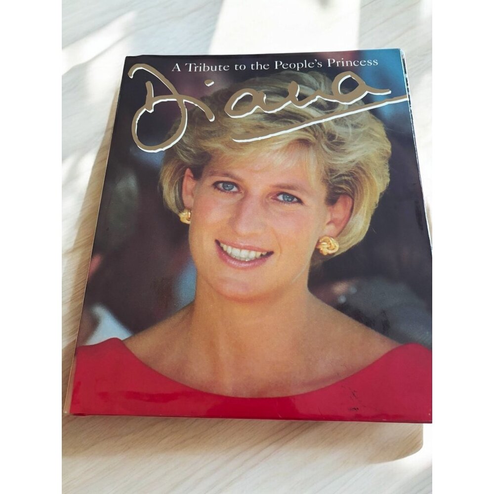 Diana: A Tribute to the People's Princess  Hardcover excellent condition